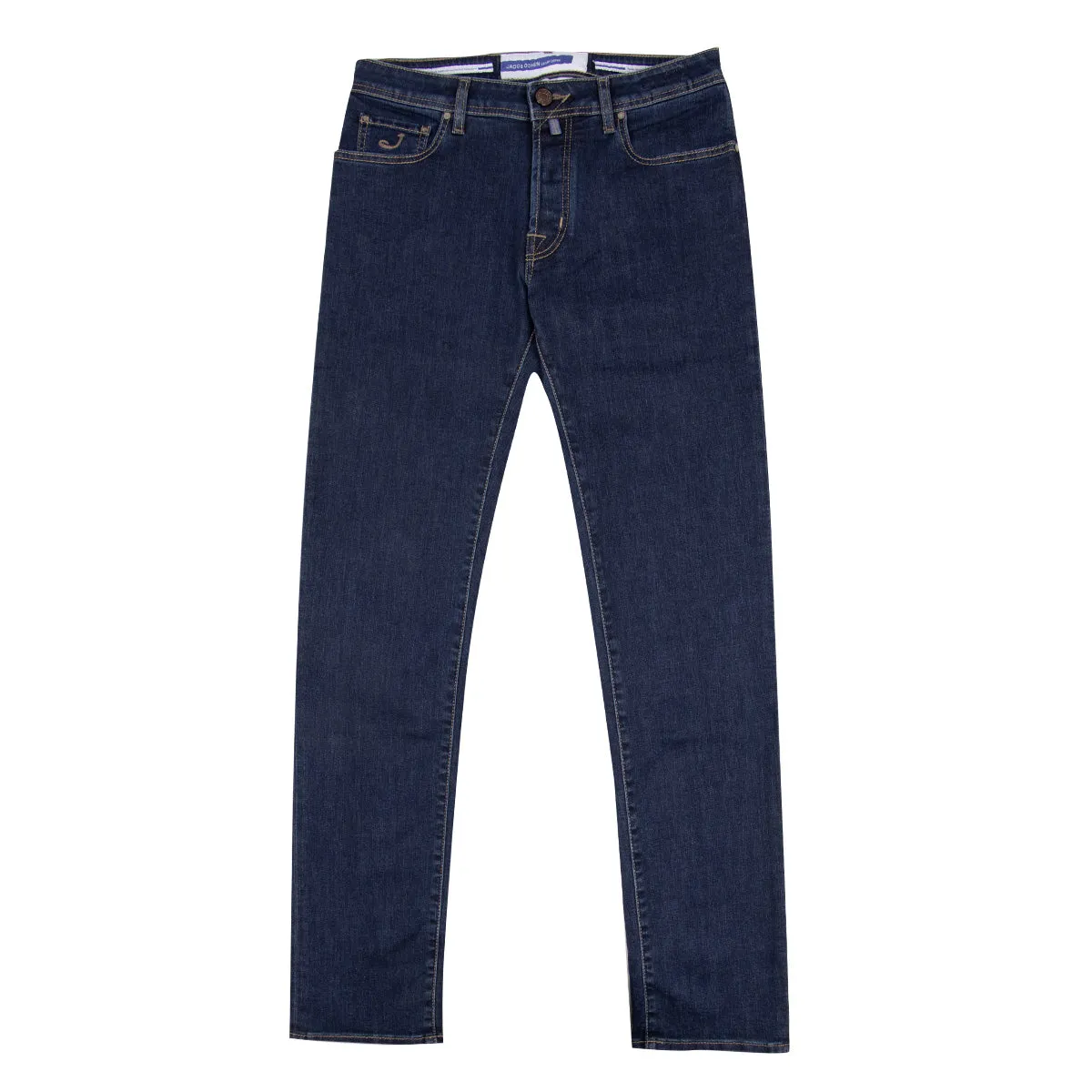 Mid Wash 'Bard' Slim Fit Jeans