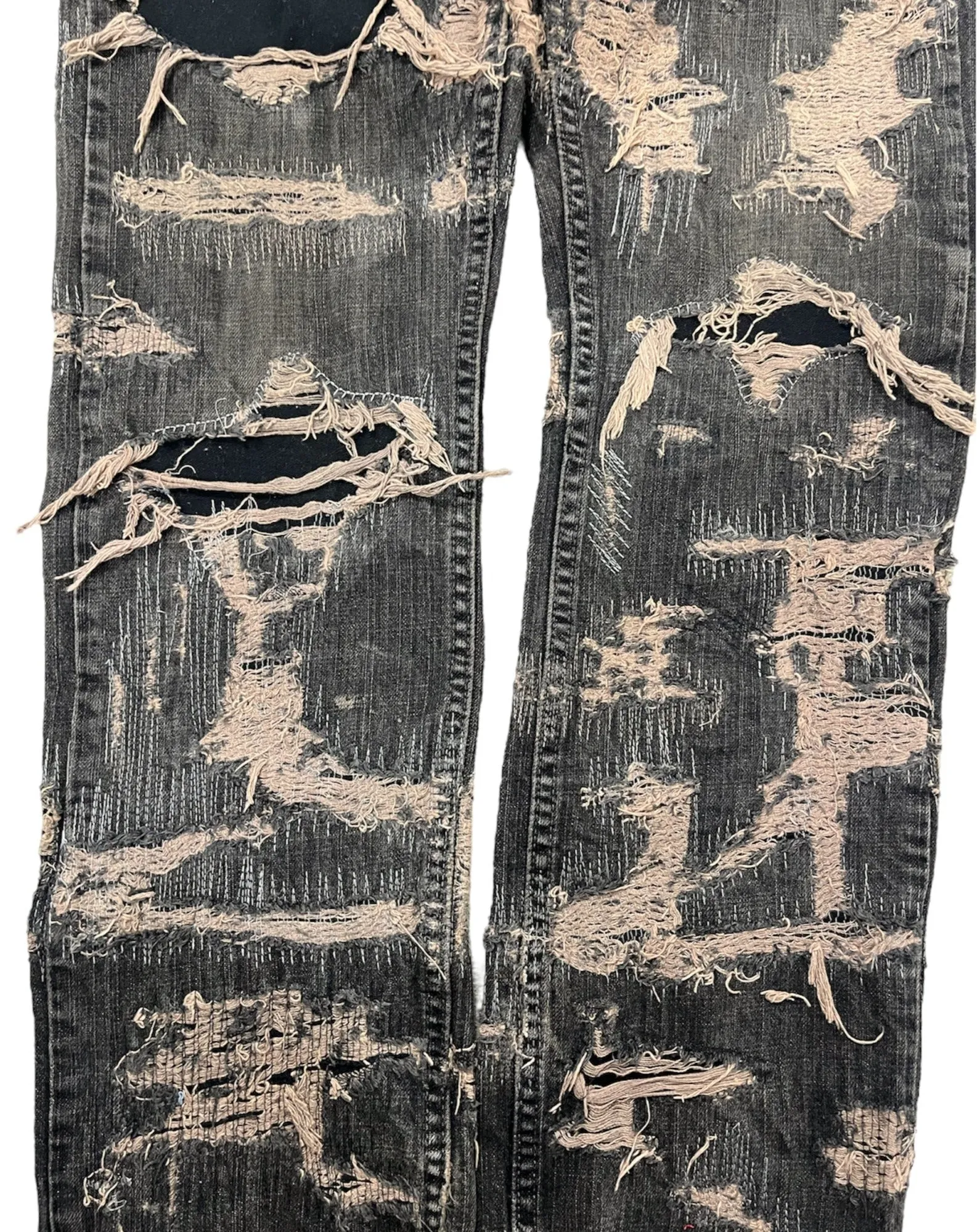 Mud Wash Repair Jeans- 32