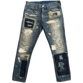 RNA Distressed Jeans