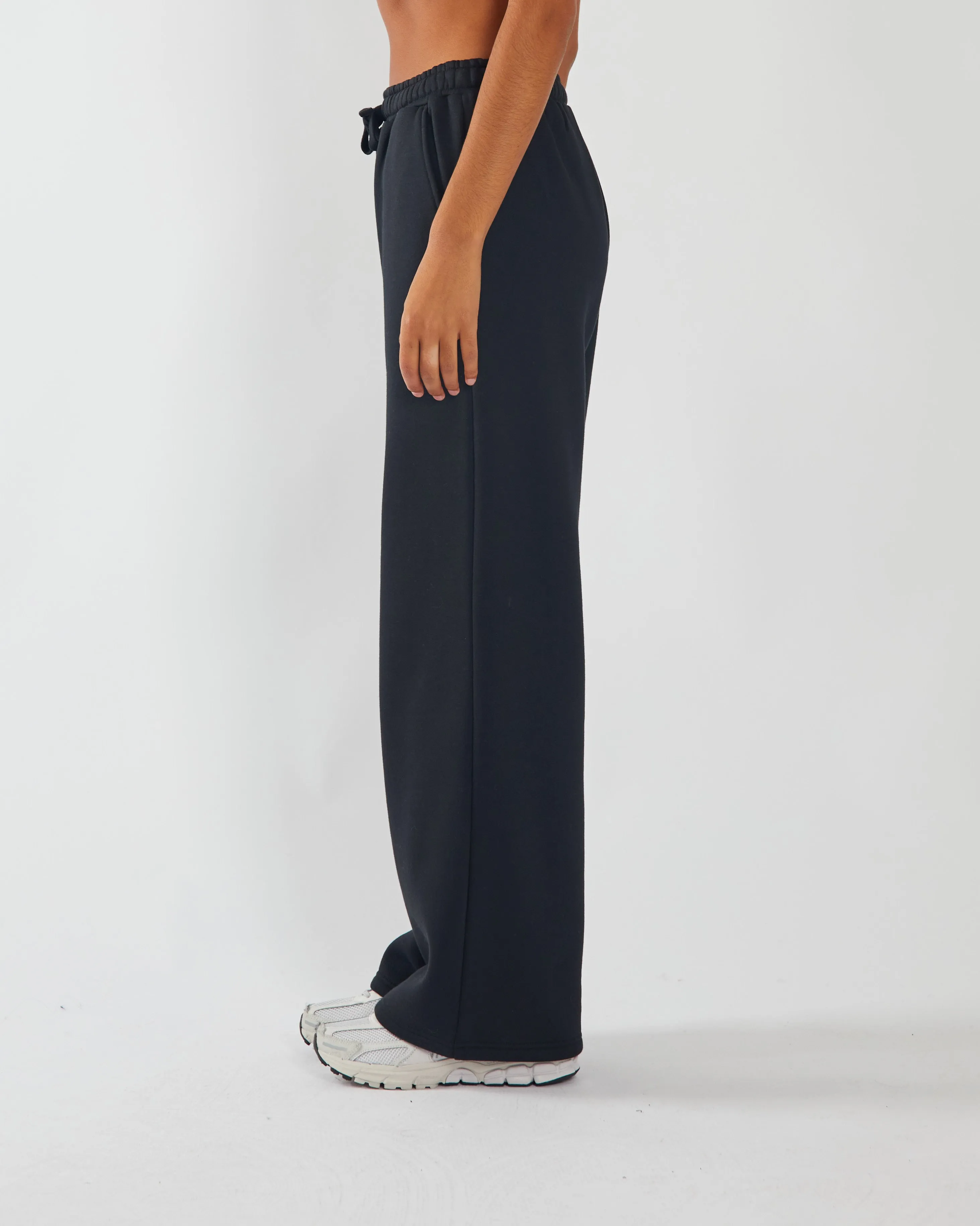 Rosaleen Jogger Jet Black