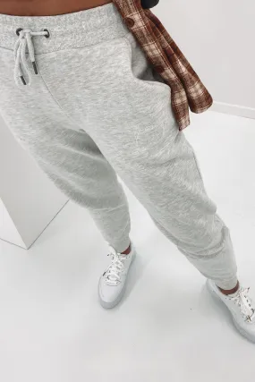 Signature Trackpant Snow Marle