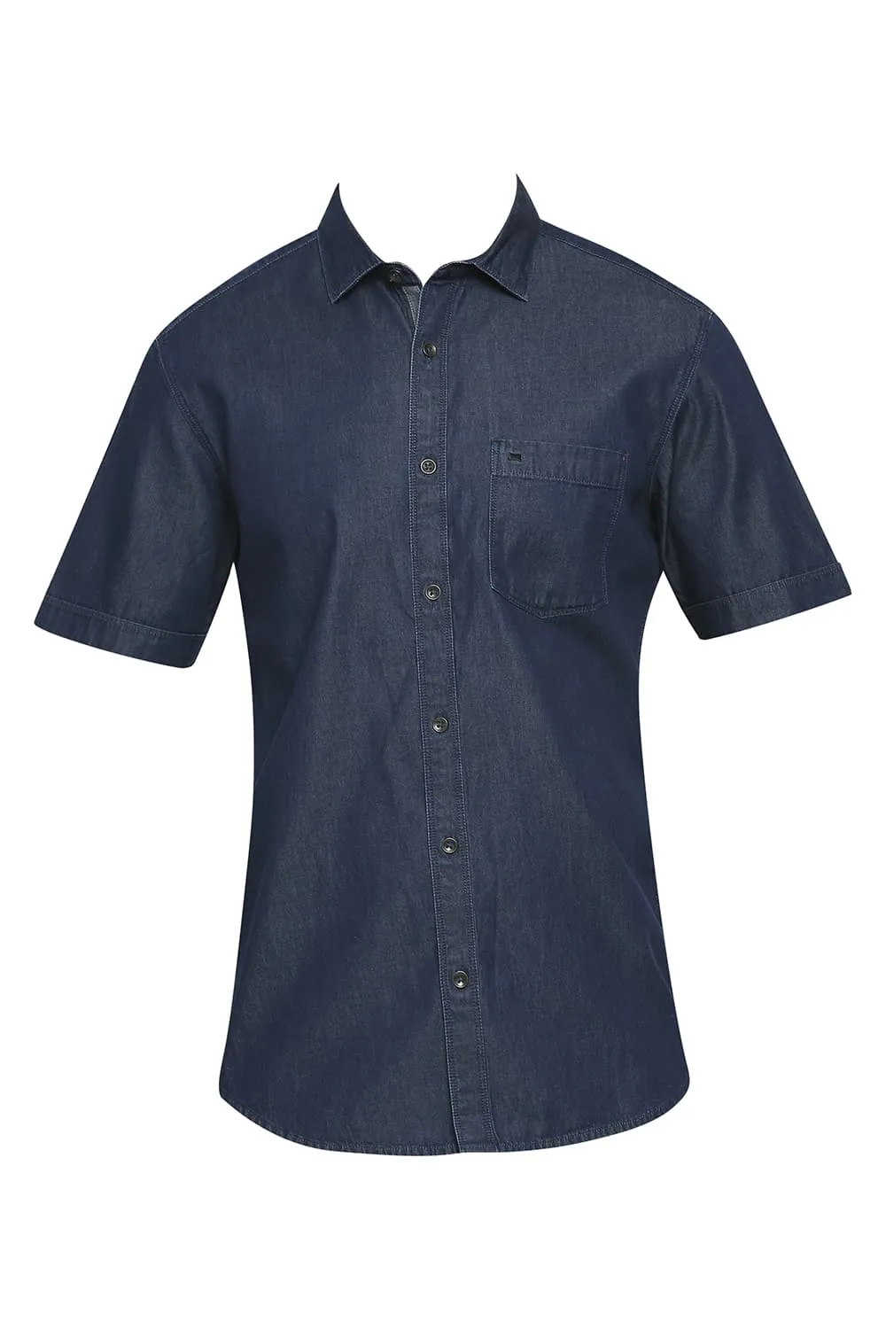 Slim Fit Cotton Shirt