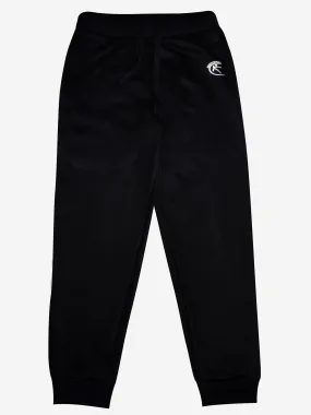 Solid Fashion Fleece Track Pant