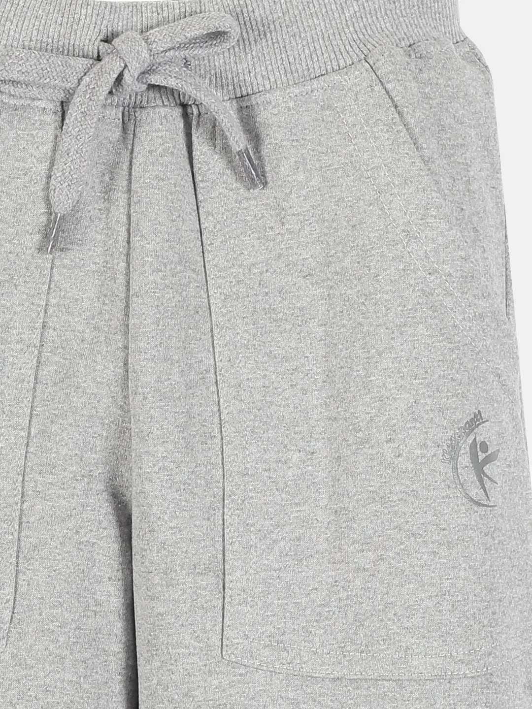 Solid Fleece Track Pant