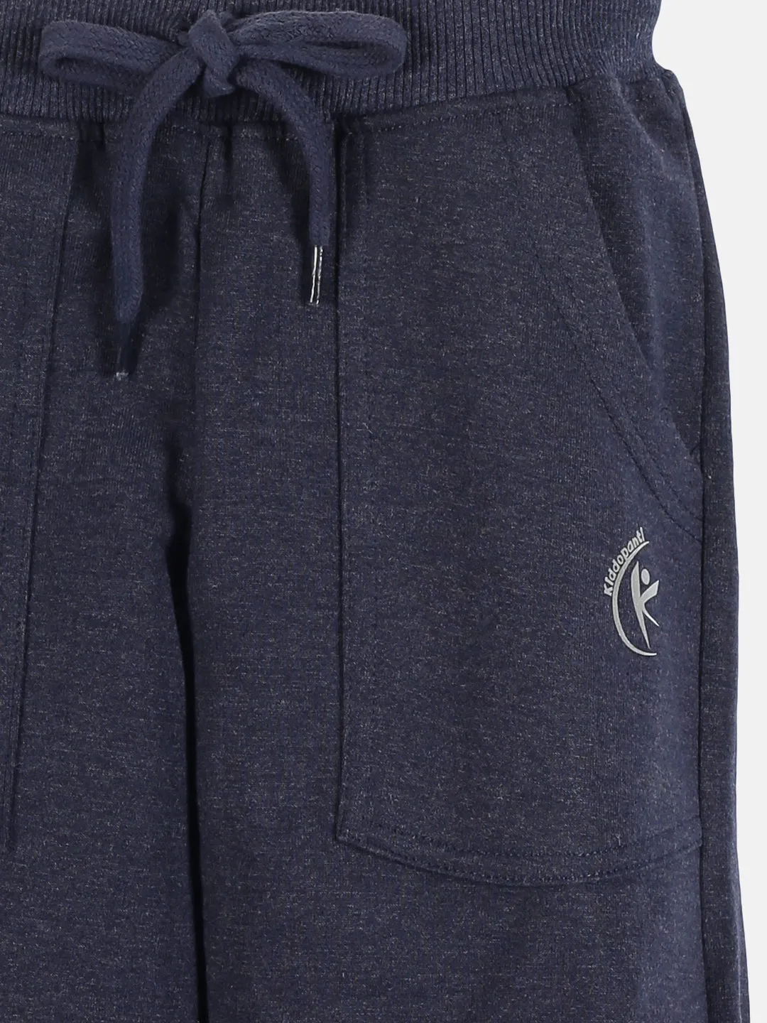 Solid Fleece Track Pant