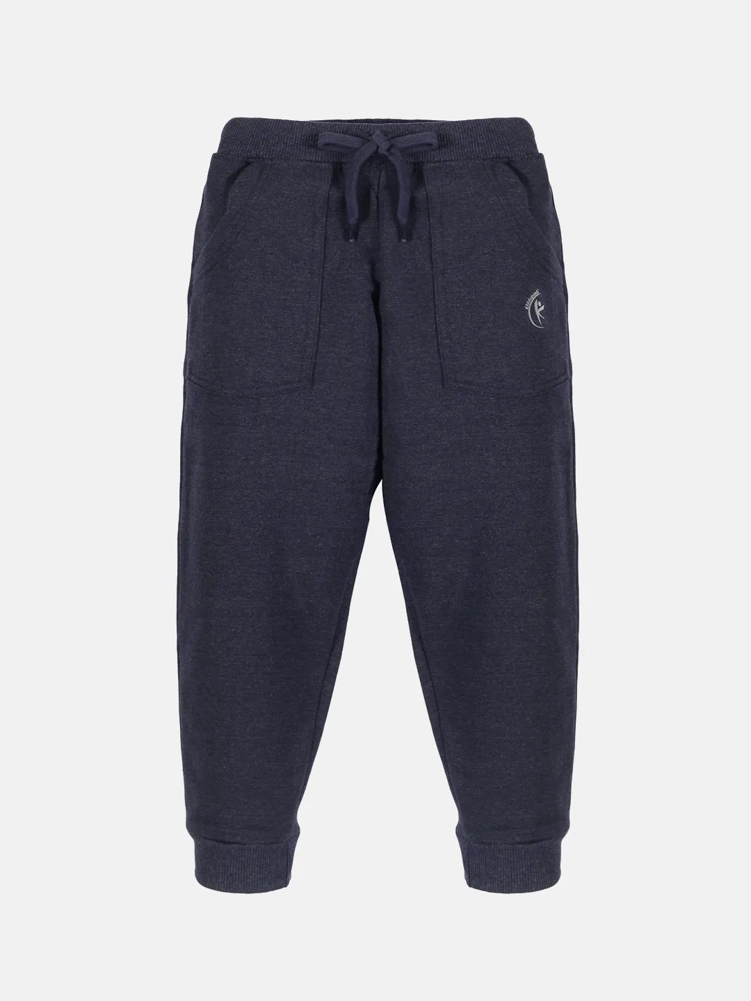 Solid Fleece Track Pant