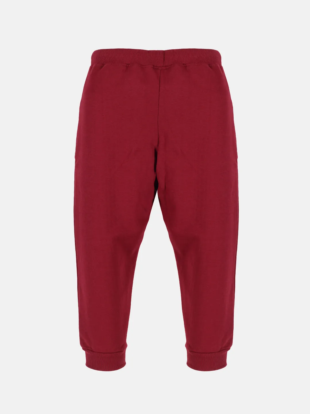 Solid Fleece Track Pant