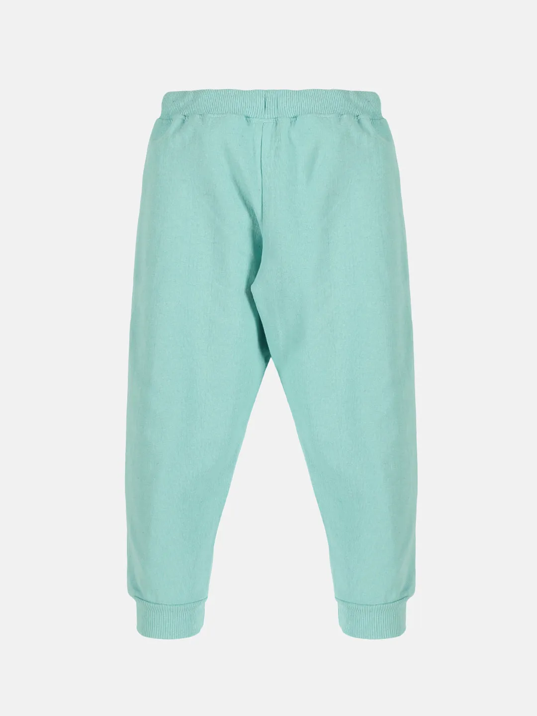 Solid Fleece Track Pant