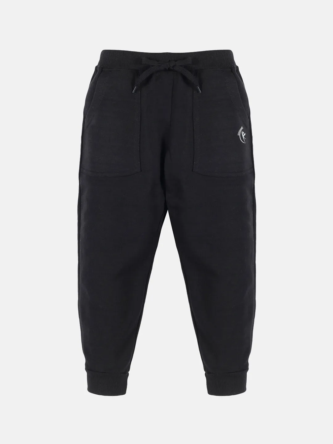 Solid Fleece Track Pant