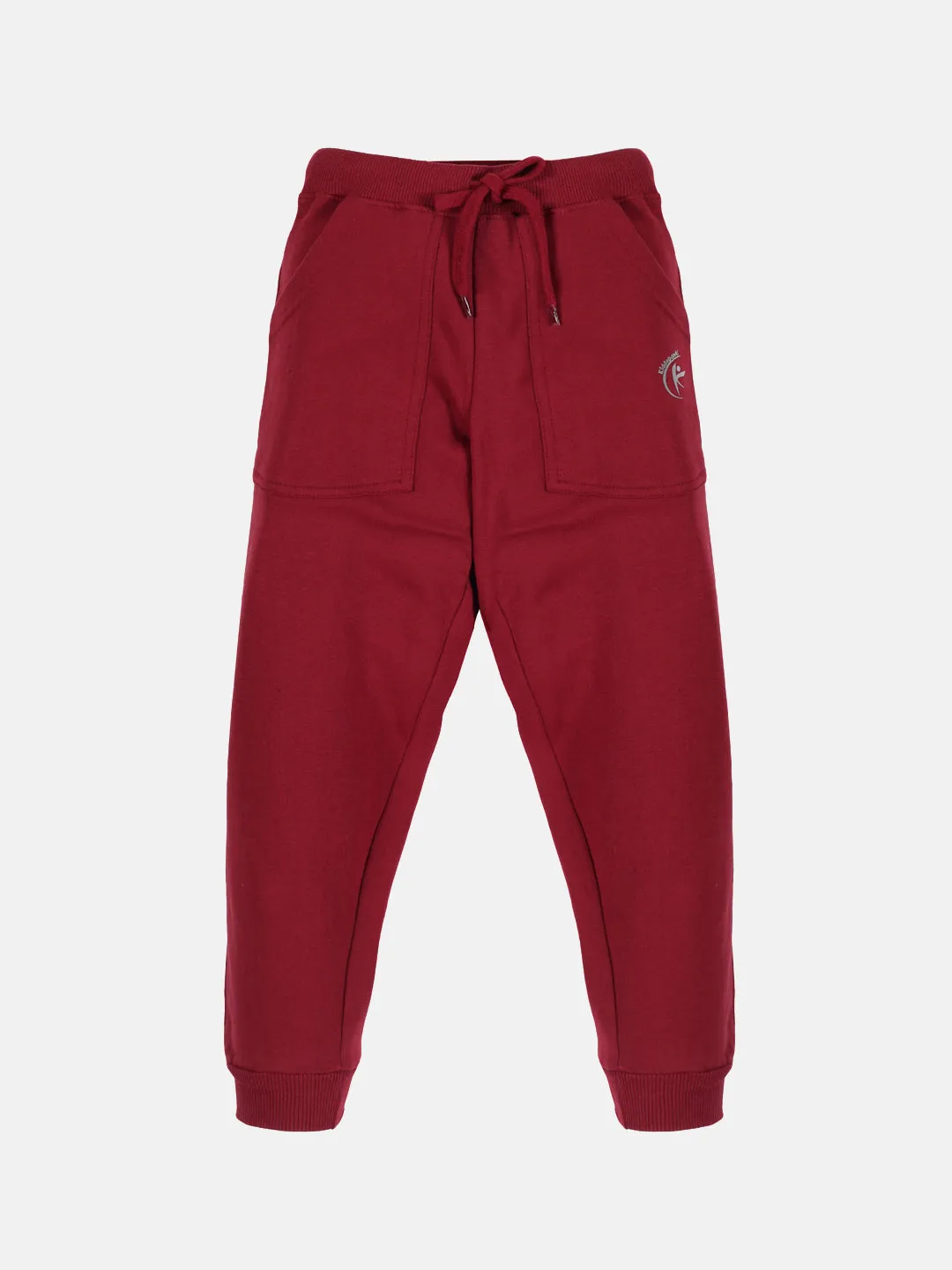 Solid Fleece Track Pant