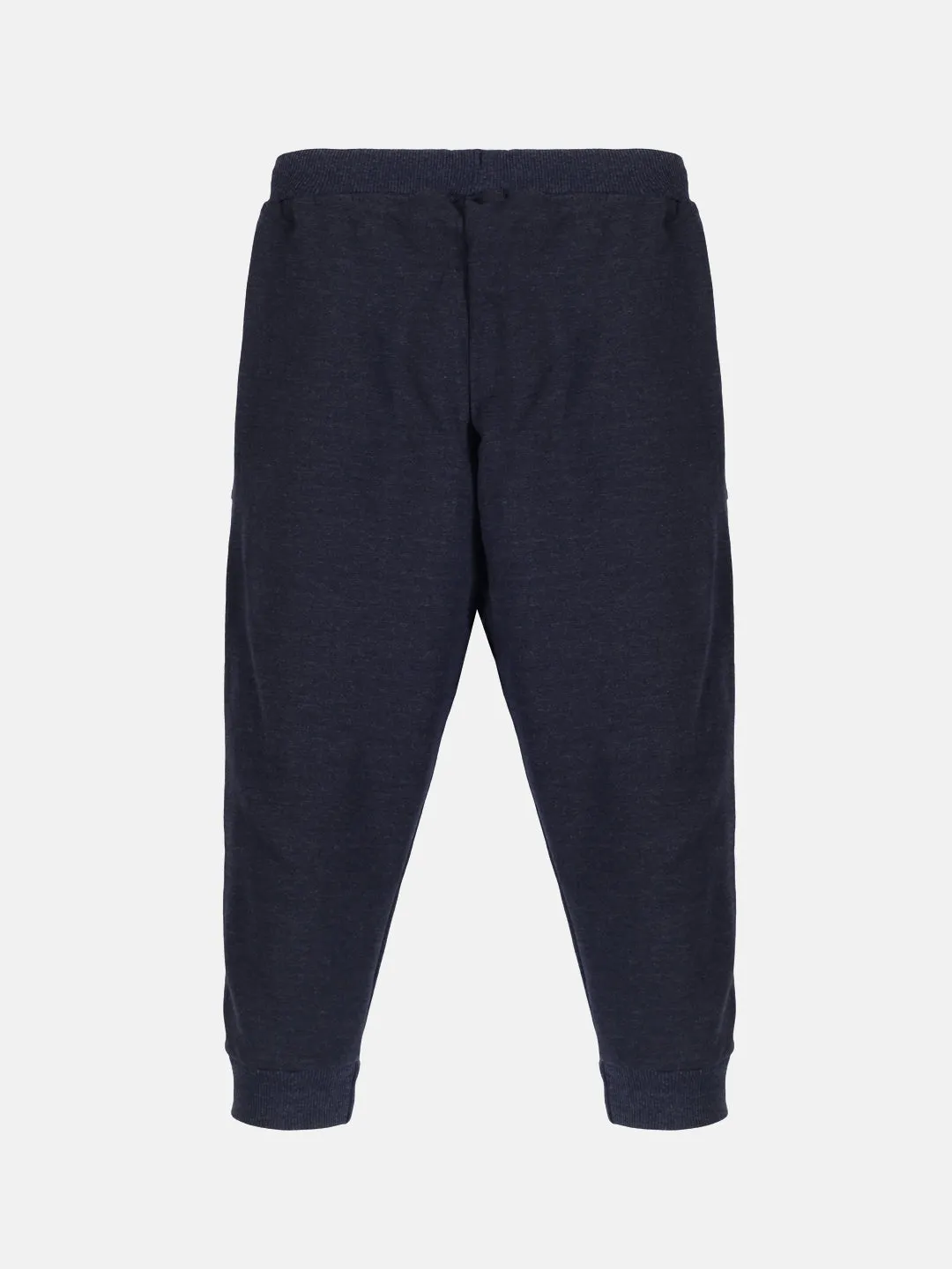 Solid Fleece Track Pant