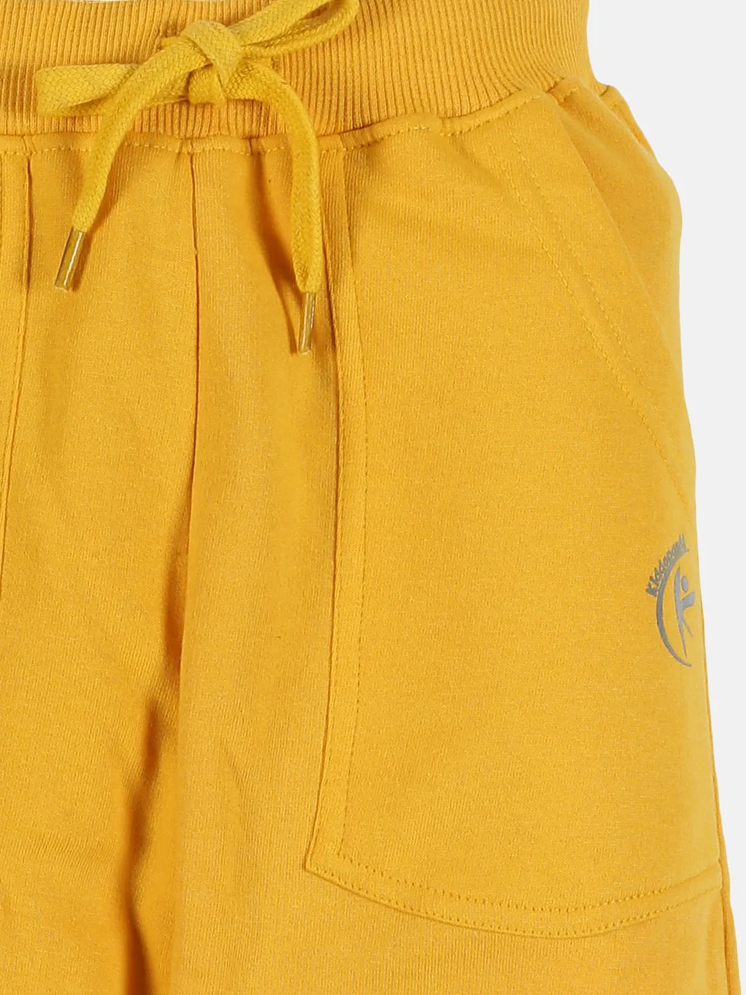 Solid Fleece Track Pant