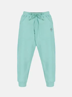 Solid Fleece Track Pant