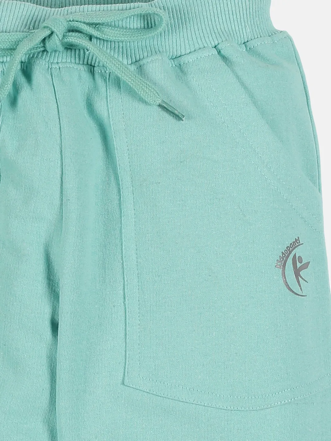 Solid Fleece Track Pant