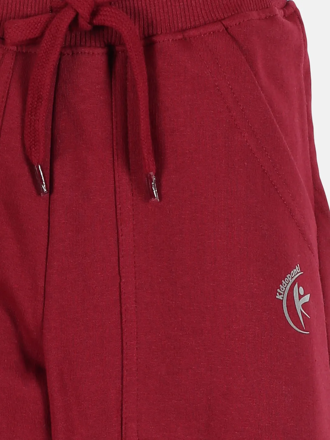 Solid Fleece Track Pant