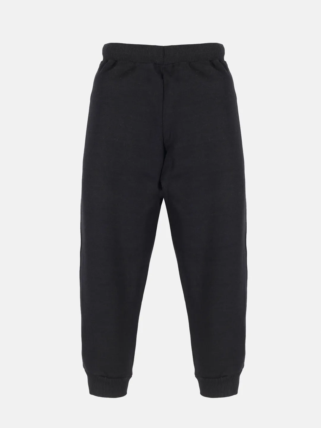 Solid Fleece Track Pant