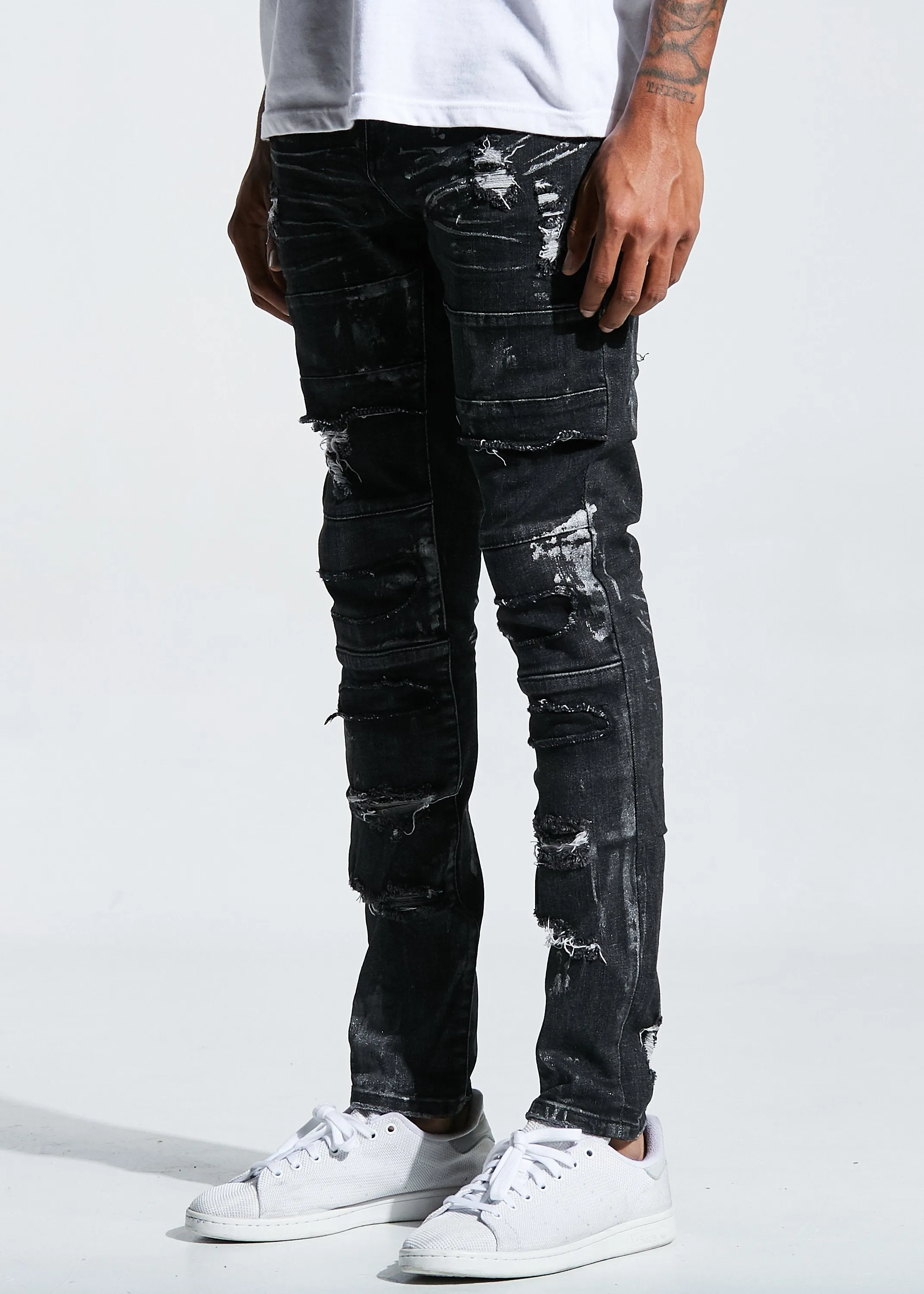 Stark Denim (Black Paint)