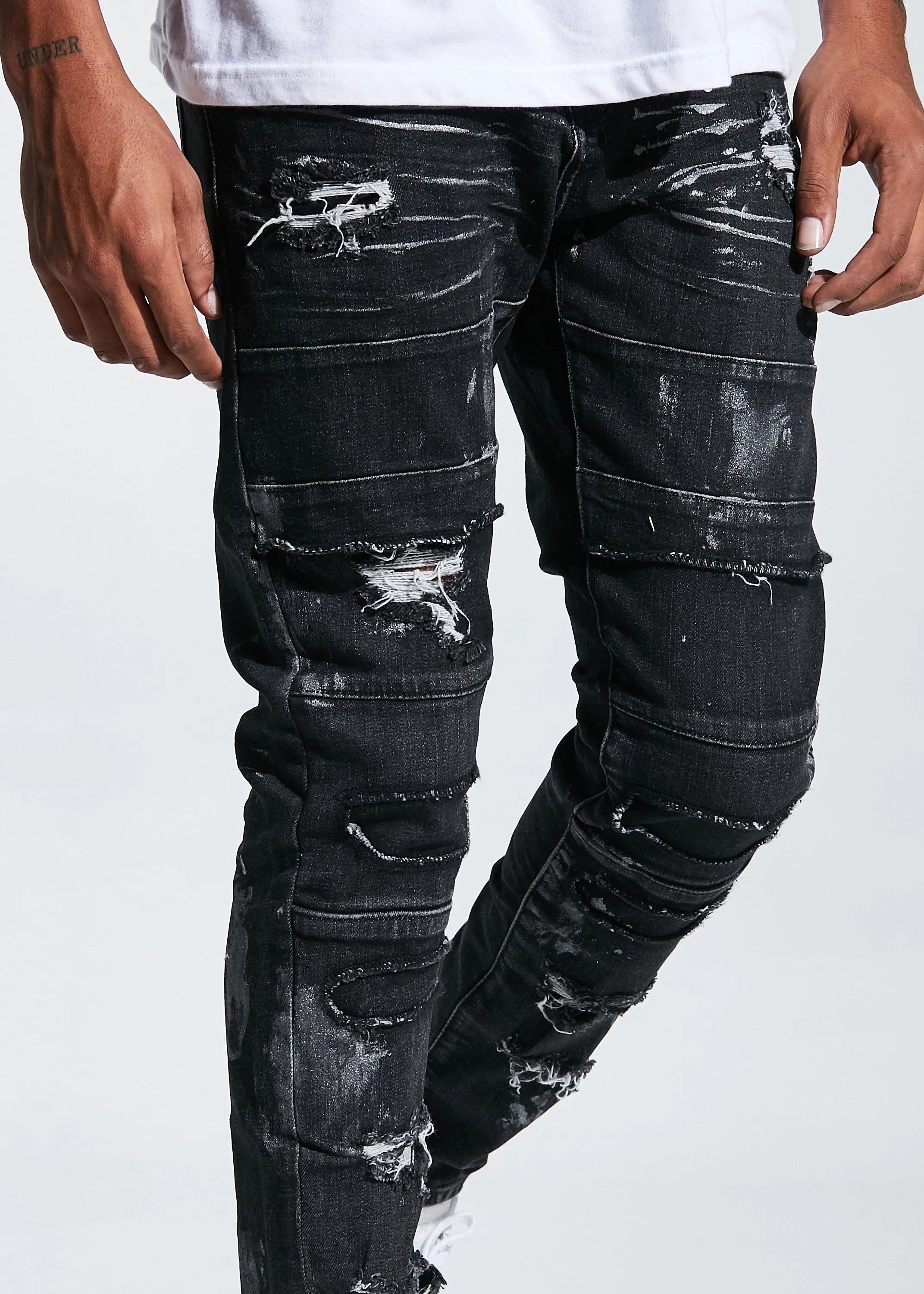 Stark Denim (Black Paint)