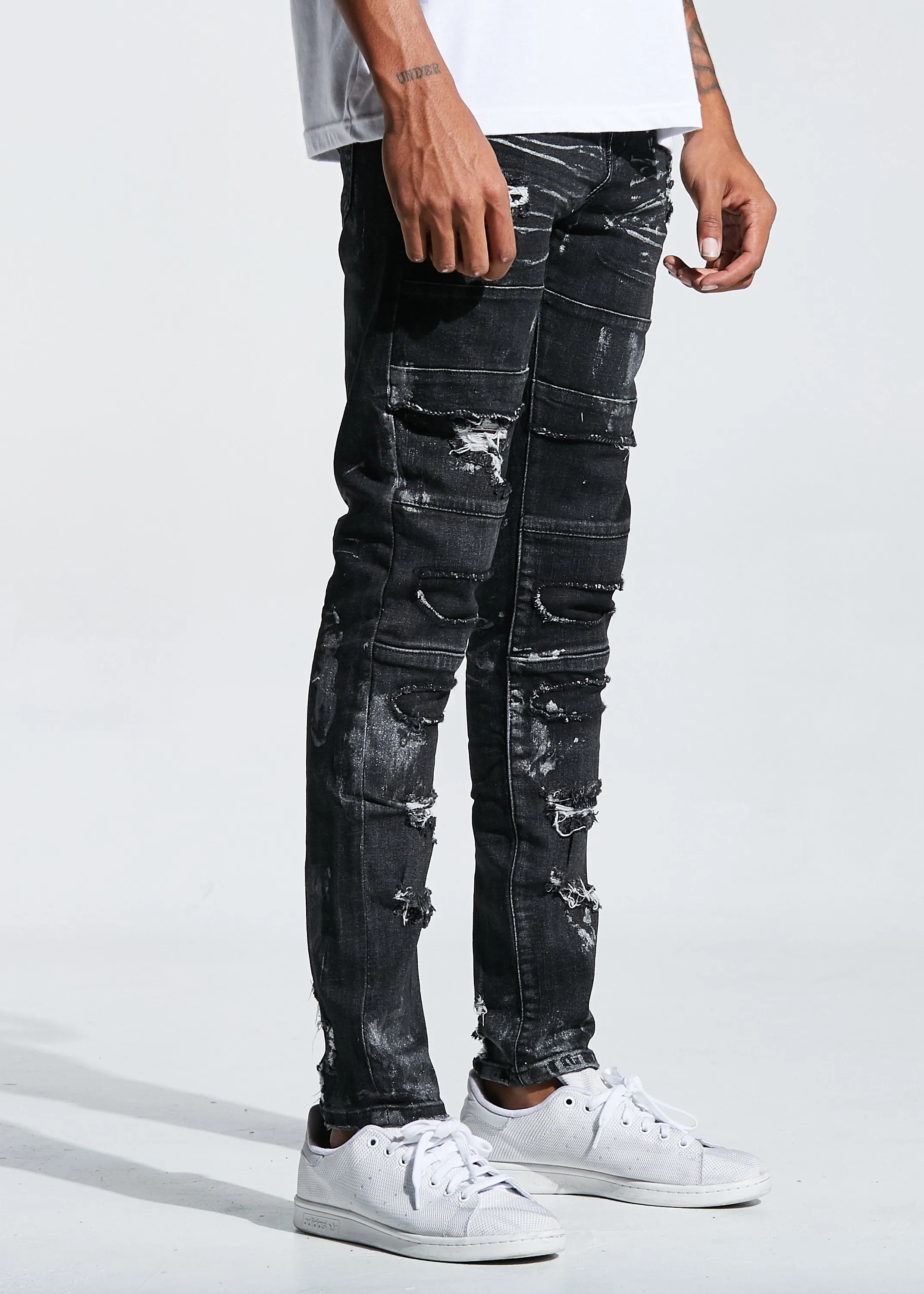 Stark Denim (Black Paint)