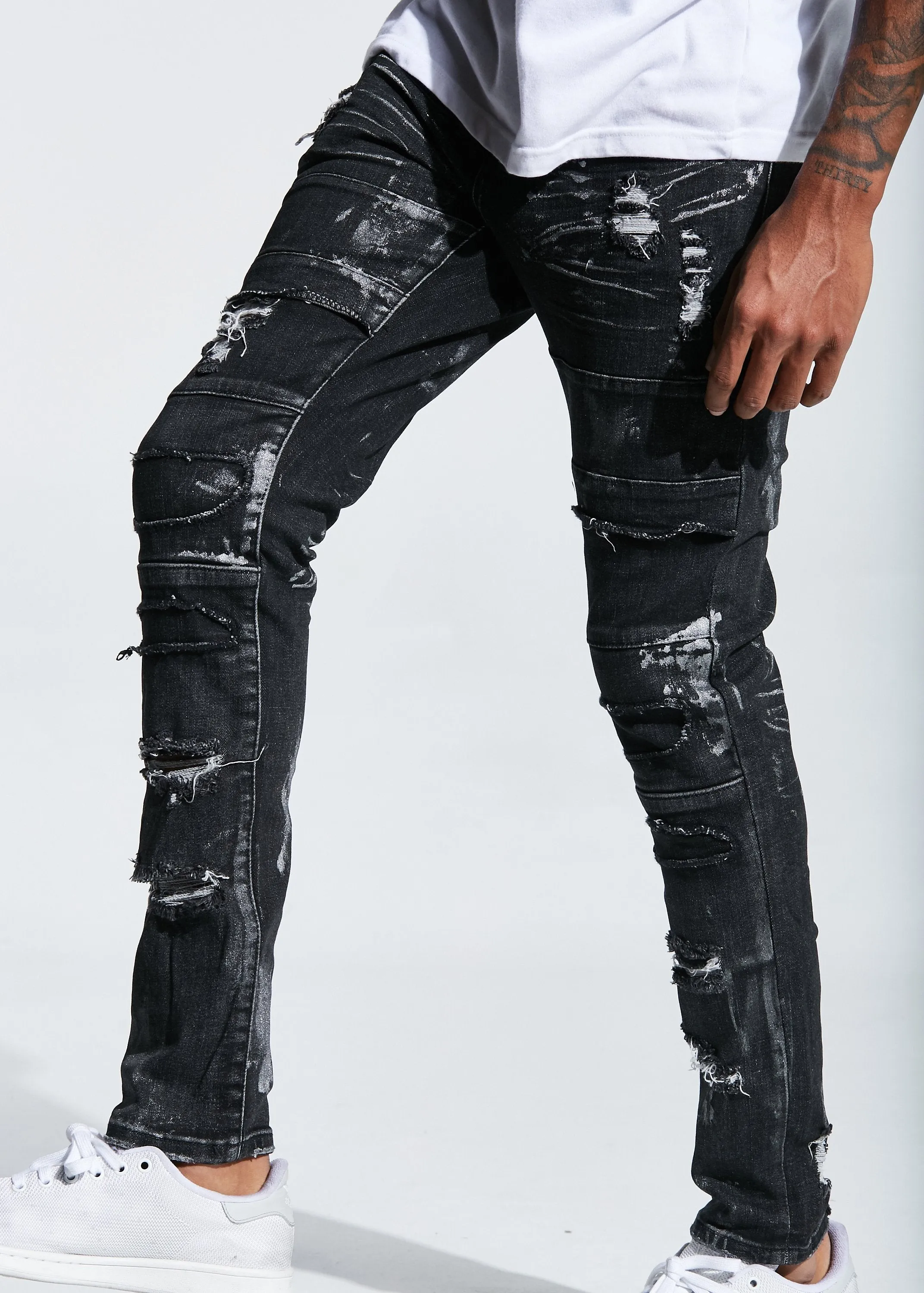 Stark Denim (Black Paint)