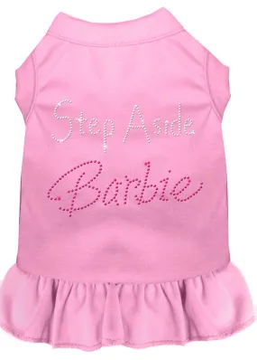 Step Aside Barbie Rhinestone Dress Light Pink 4x (22)