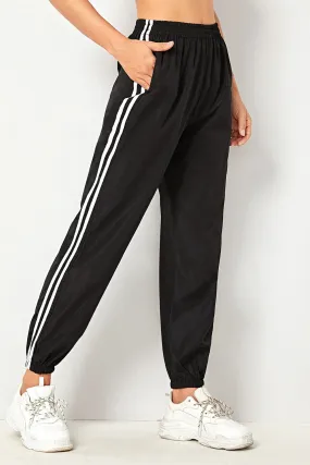 Stripe Sweatpants