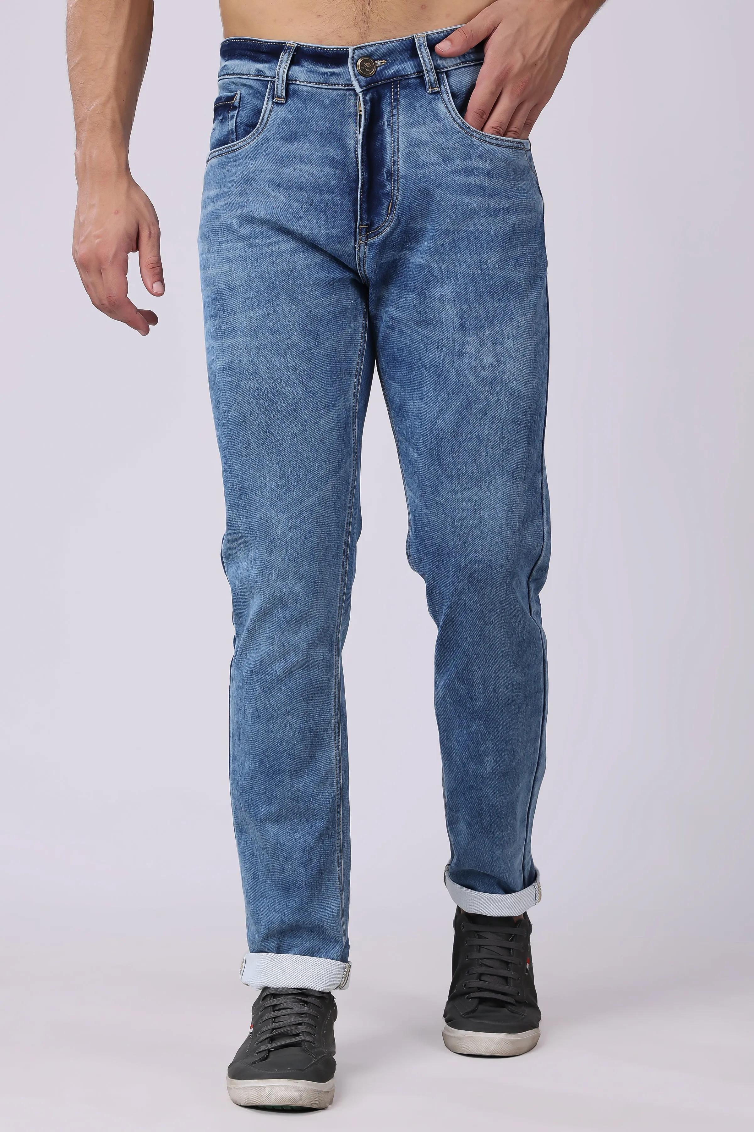 Stylox Men Slim Fit Jeans - 5110-10258