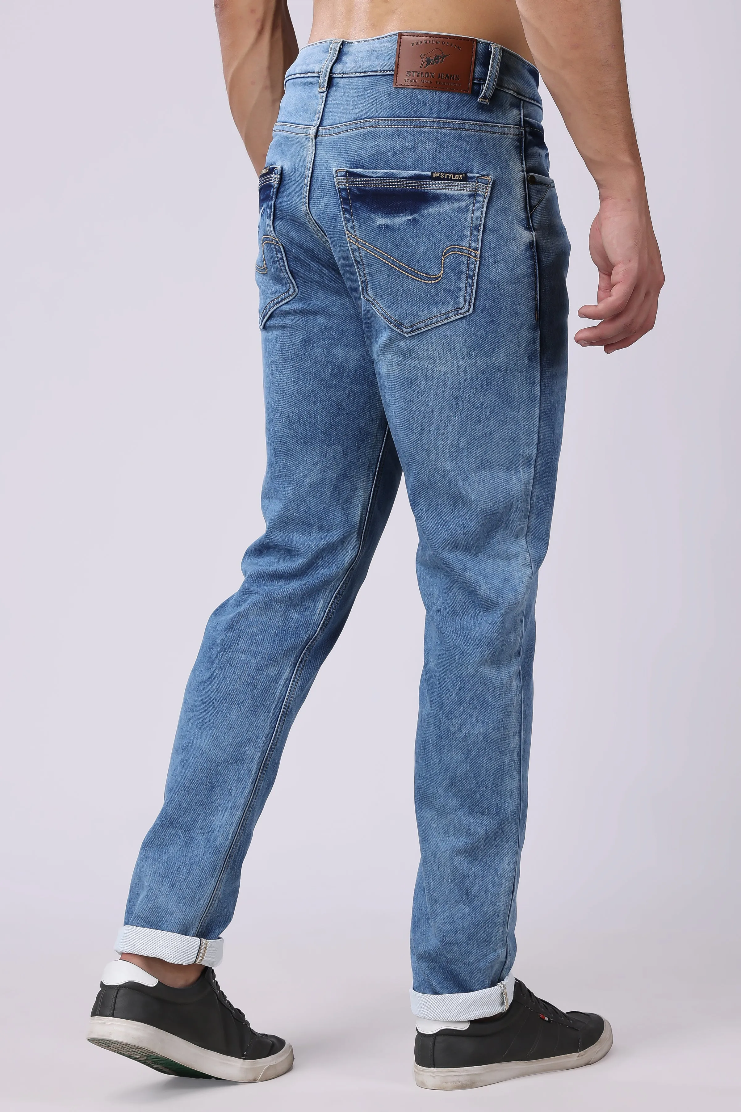 Stylox Men Slim Fit Jeans - 5110-10258