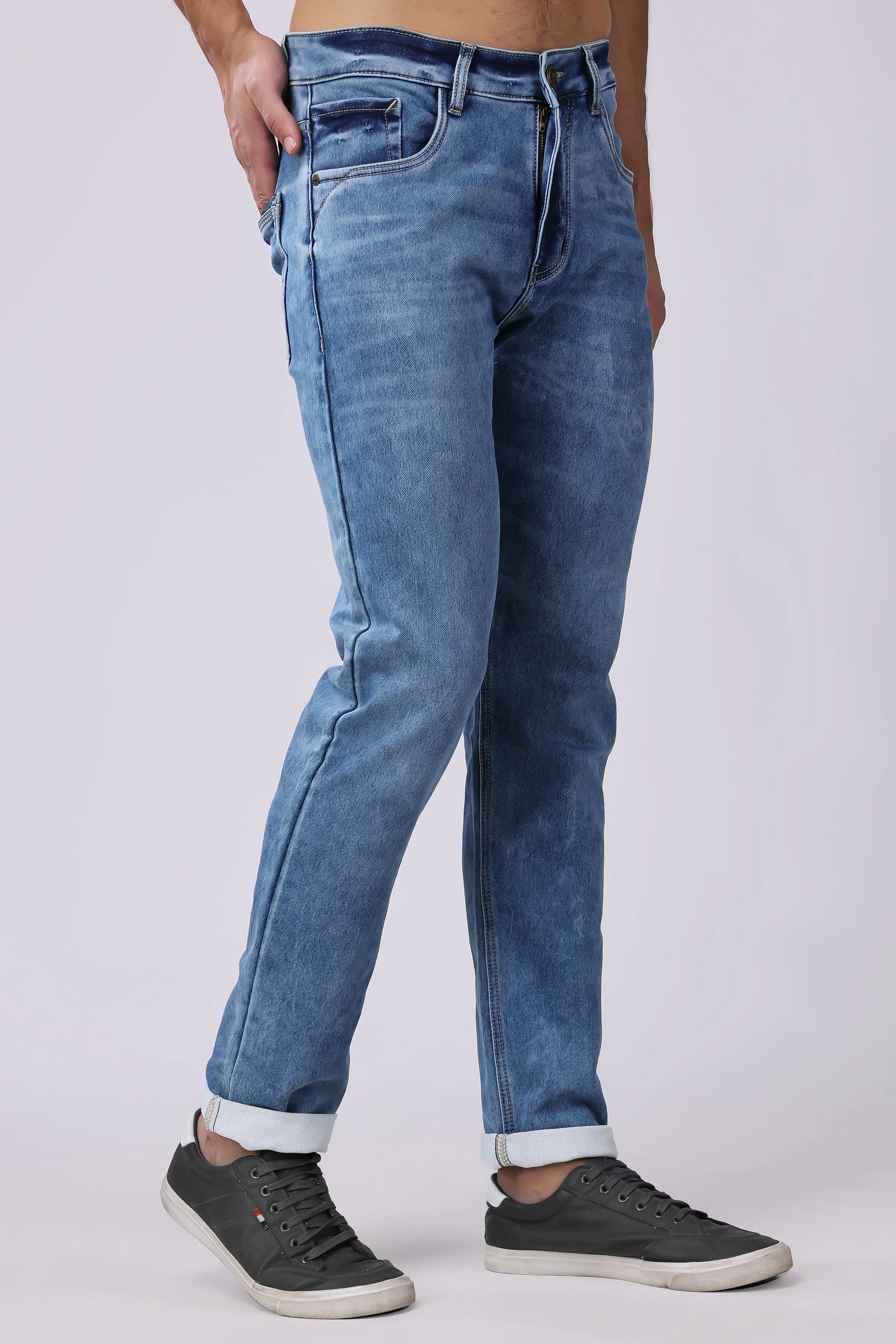 Stylox Men Slim Fit Jeans - 5110-10258