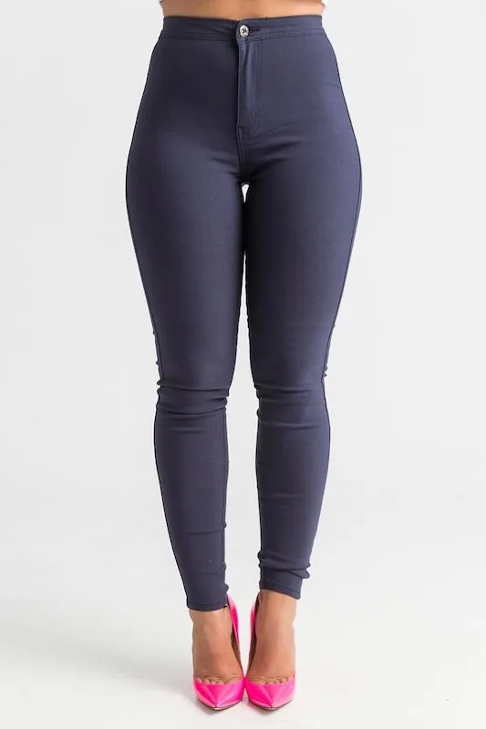 Super Stretch Classic High Waisted Pants