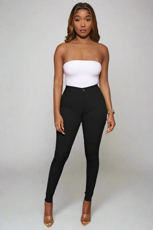 Super Stretch Classic High Waisted Pants