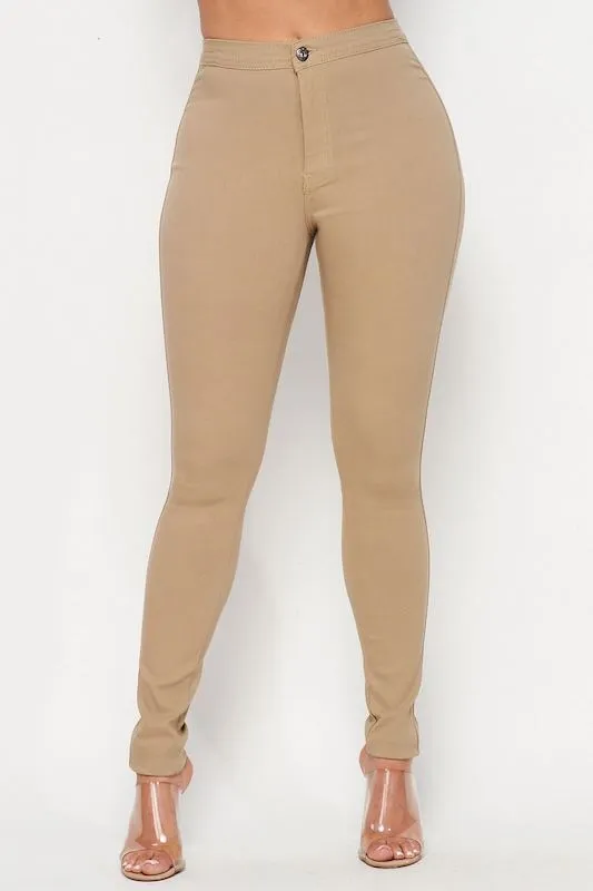 Super Stretch Classic High Waisted Pants