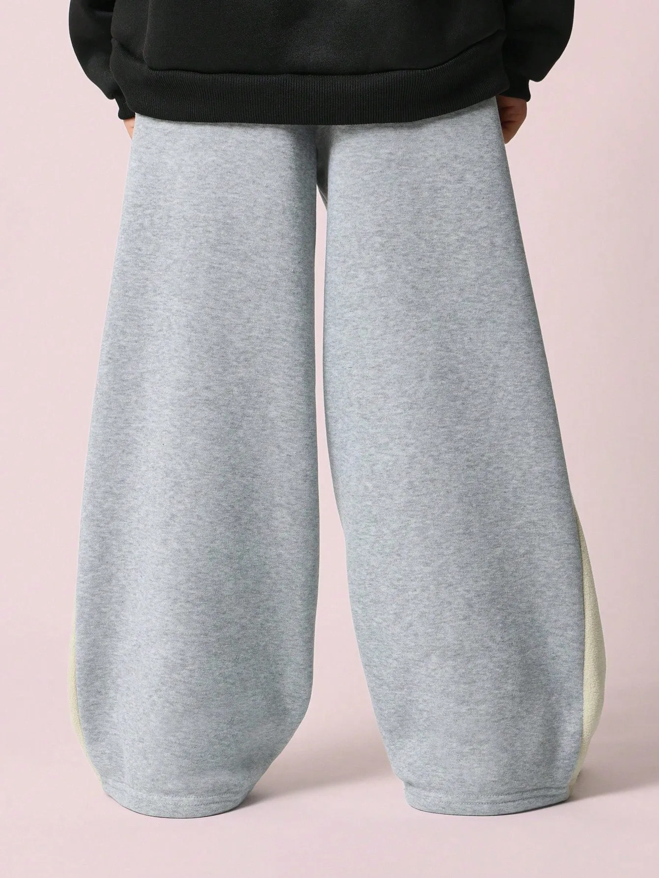 Tween Boys Everyday Play Borg Colour Blocked Trackpants