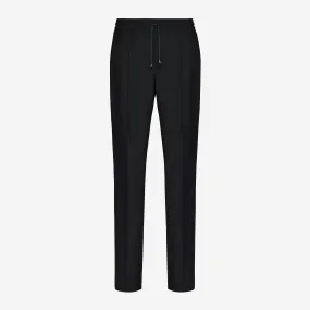 Valentino Garavani Maison Label Stretch Wool Jogger