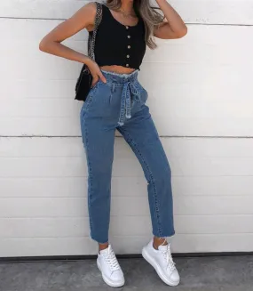 Vintage High Waisted Jeans