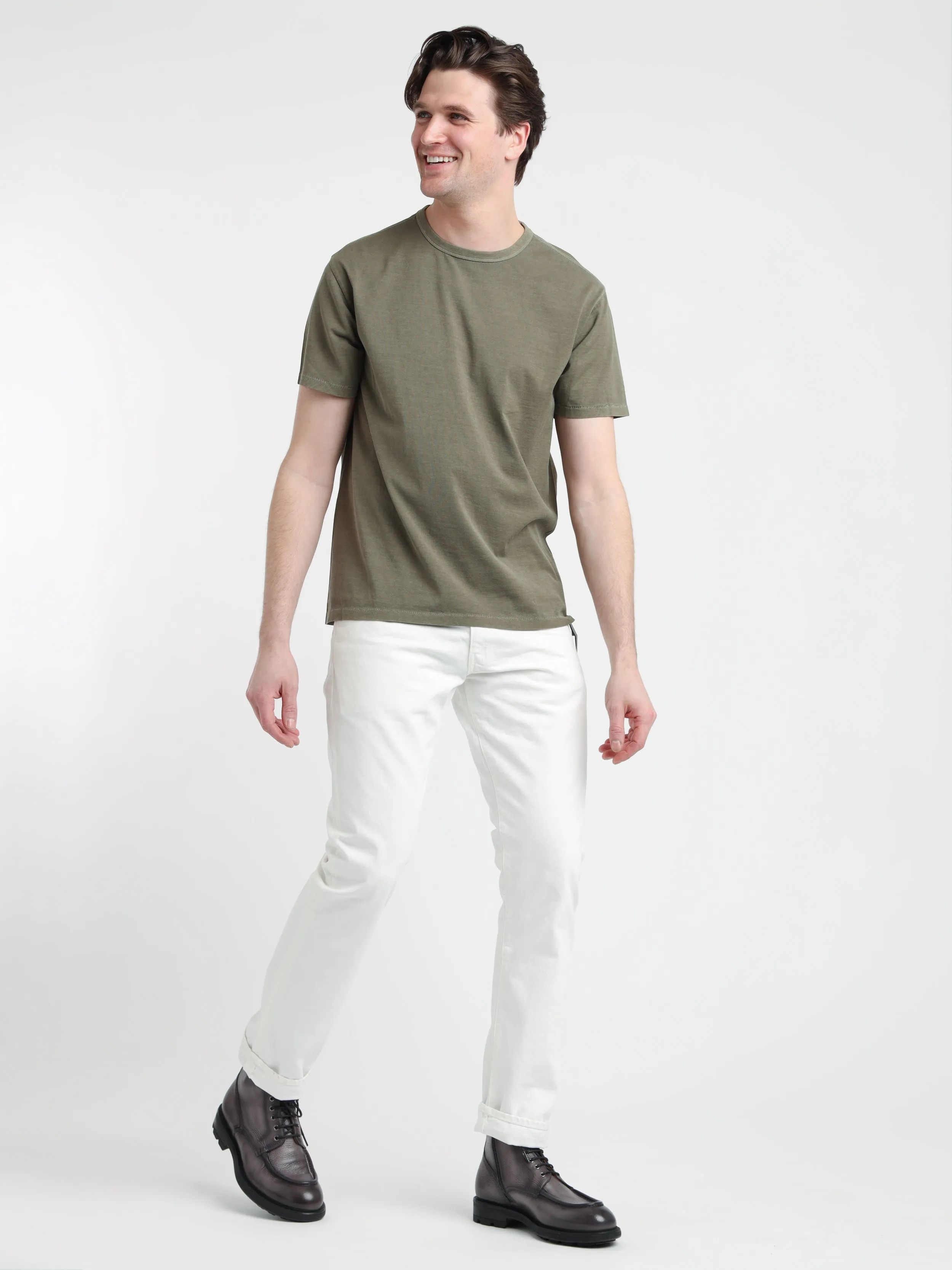 Whitestone Wash Slim Fit Jeans