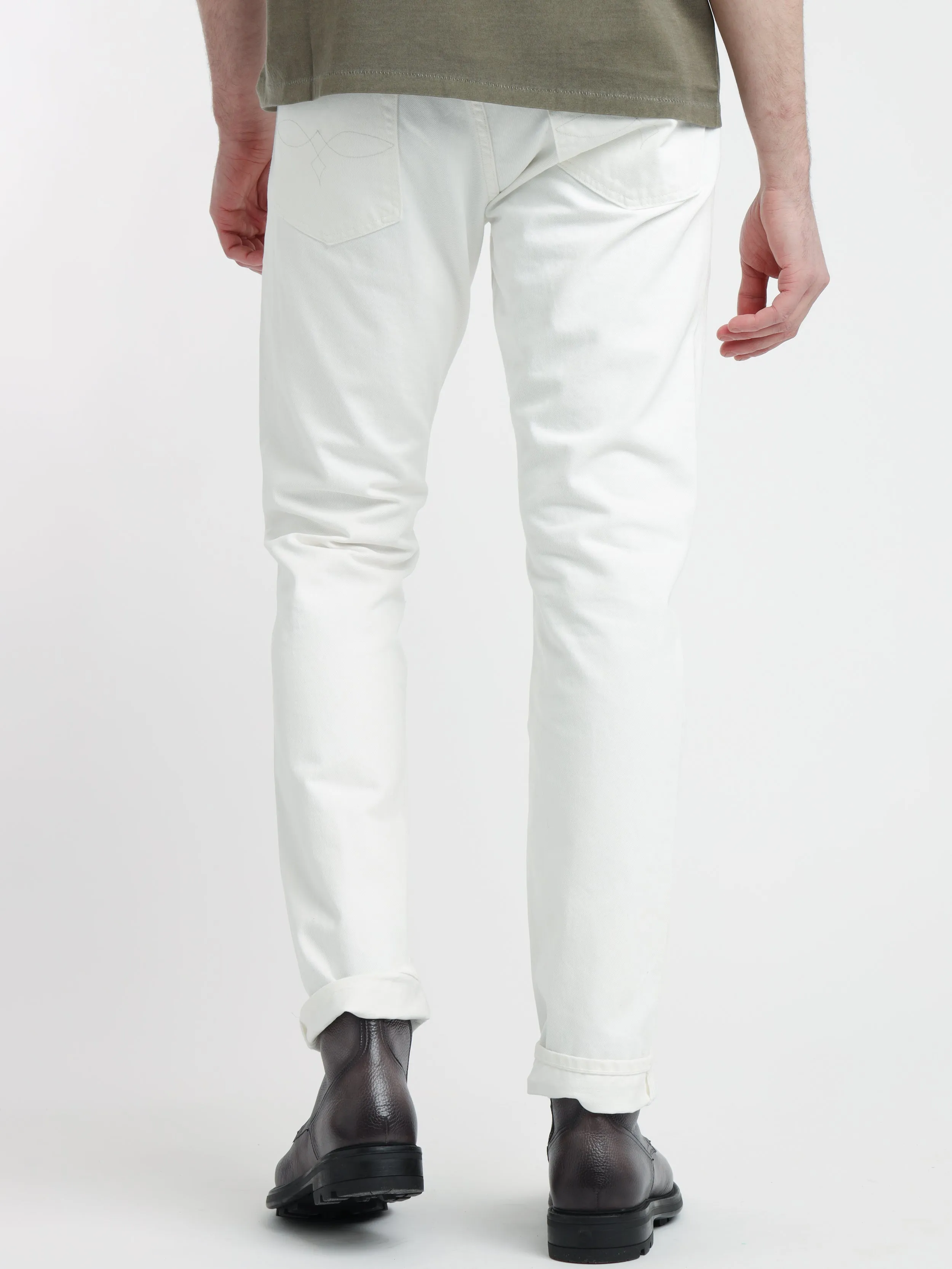 Whitestone Wash Slim Fit Jeans