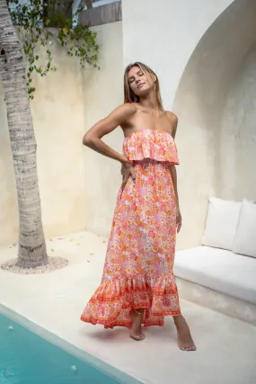 Wild Flower Tube Maxi