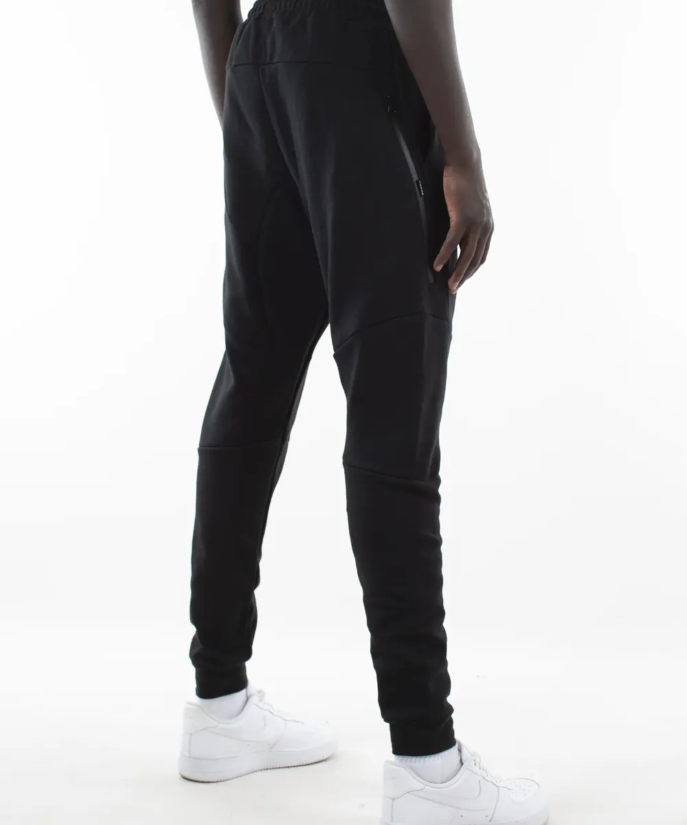 WNDRR Hoxton V2 Tech Trackpants (Black)