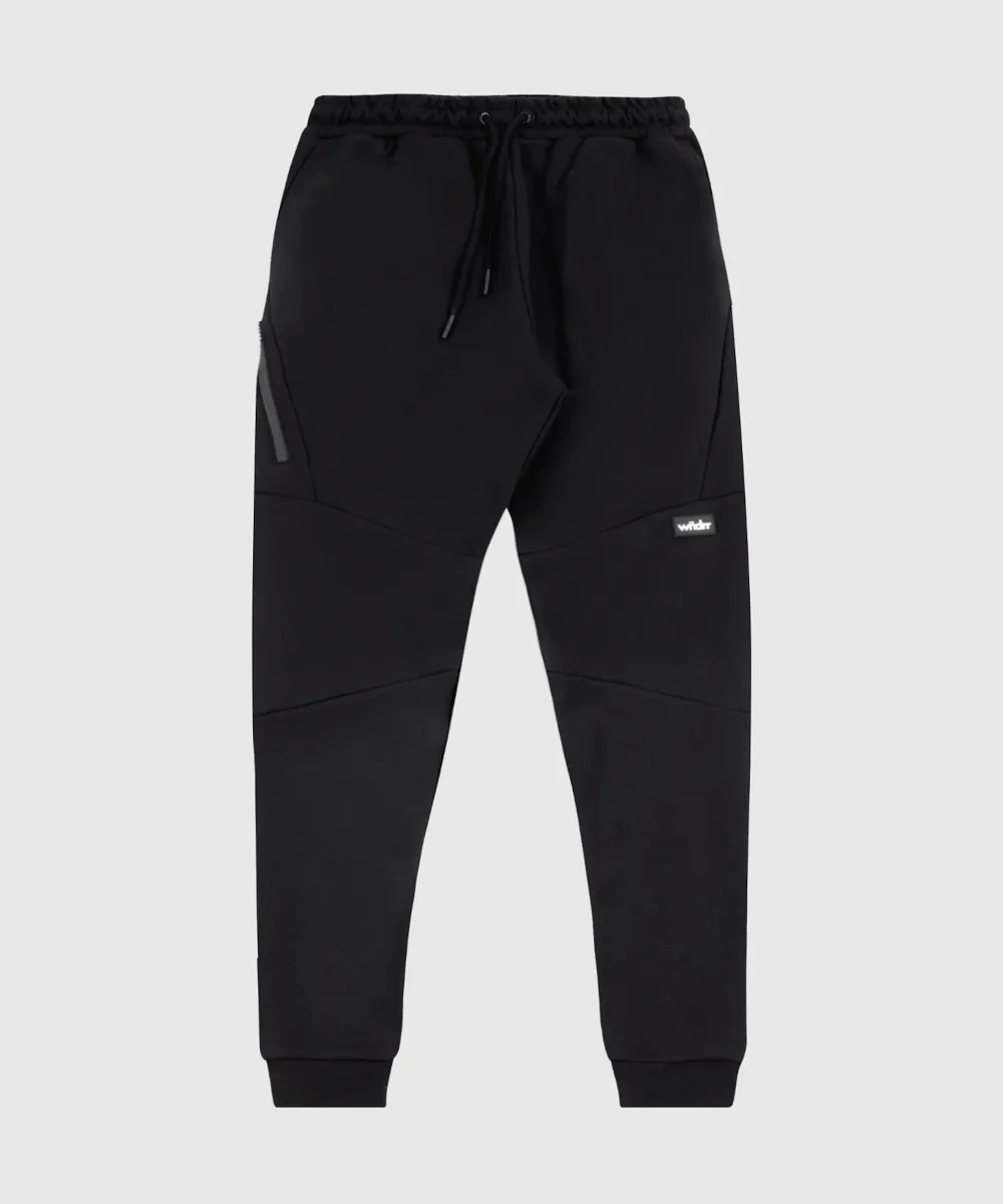 WNDRR Hoxton V2 Tech Trackpants (Black)