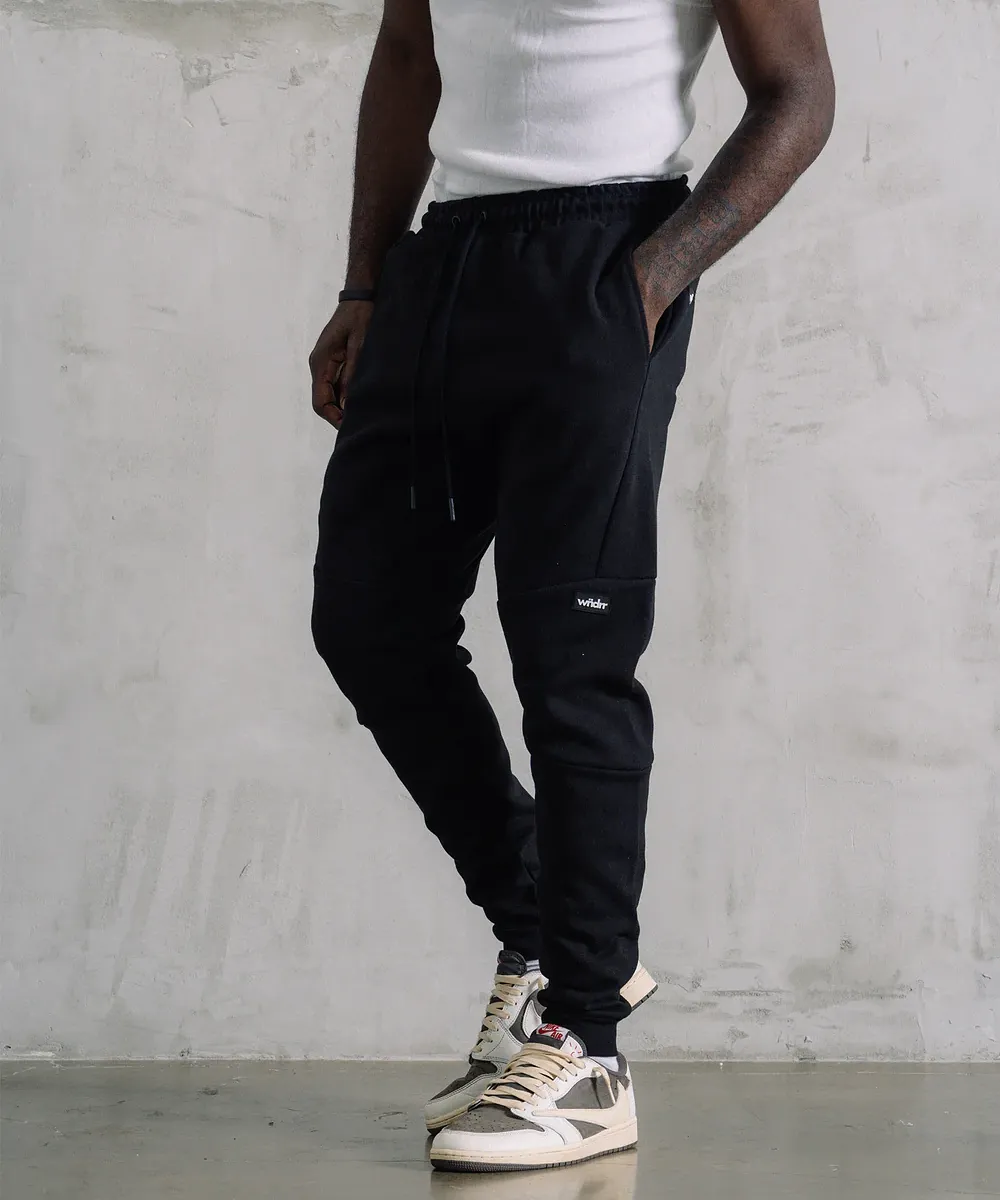 WNDRR Hoxton V2 Tech Trackpants (Black)