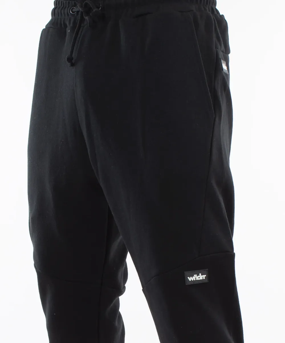 WNDRR Hoxton V2 Tech Trackpants (Black)