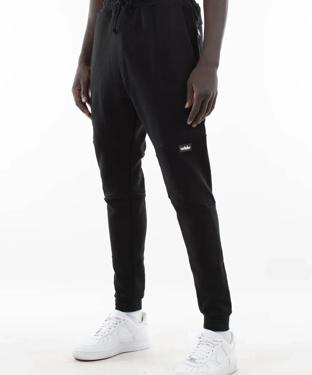 WNDRR Hoxton V2 Tech Trackpants (Black)