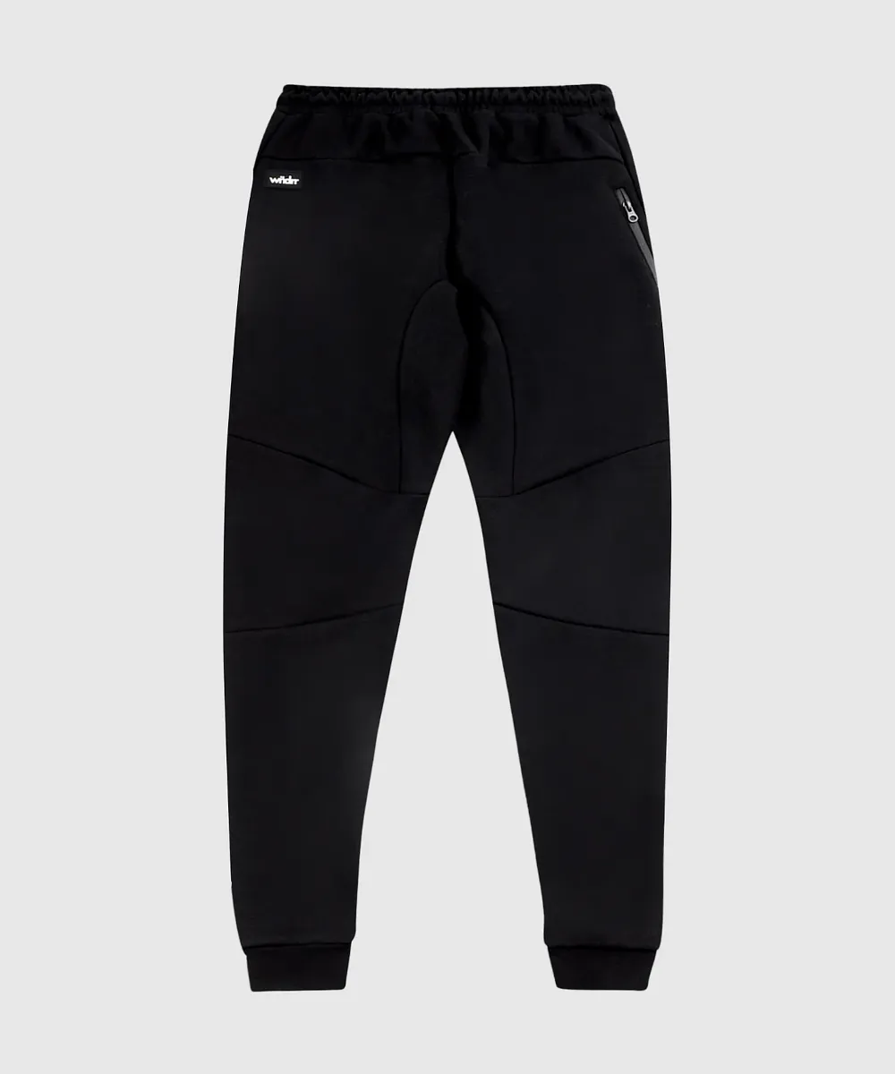 WNDRR Hoxton V2 Tech Trackpants (Black)