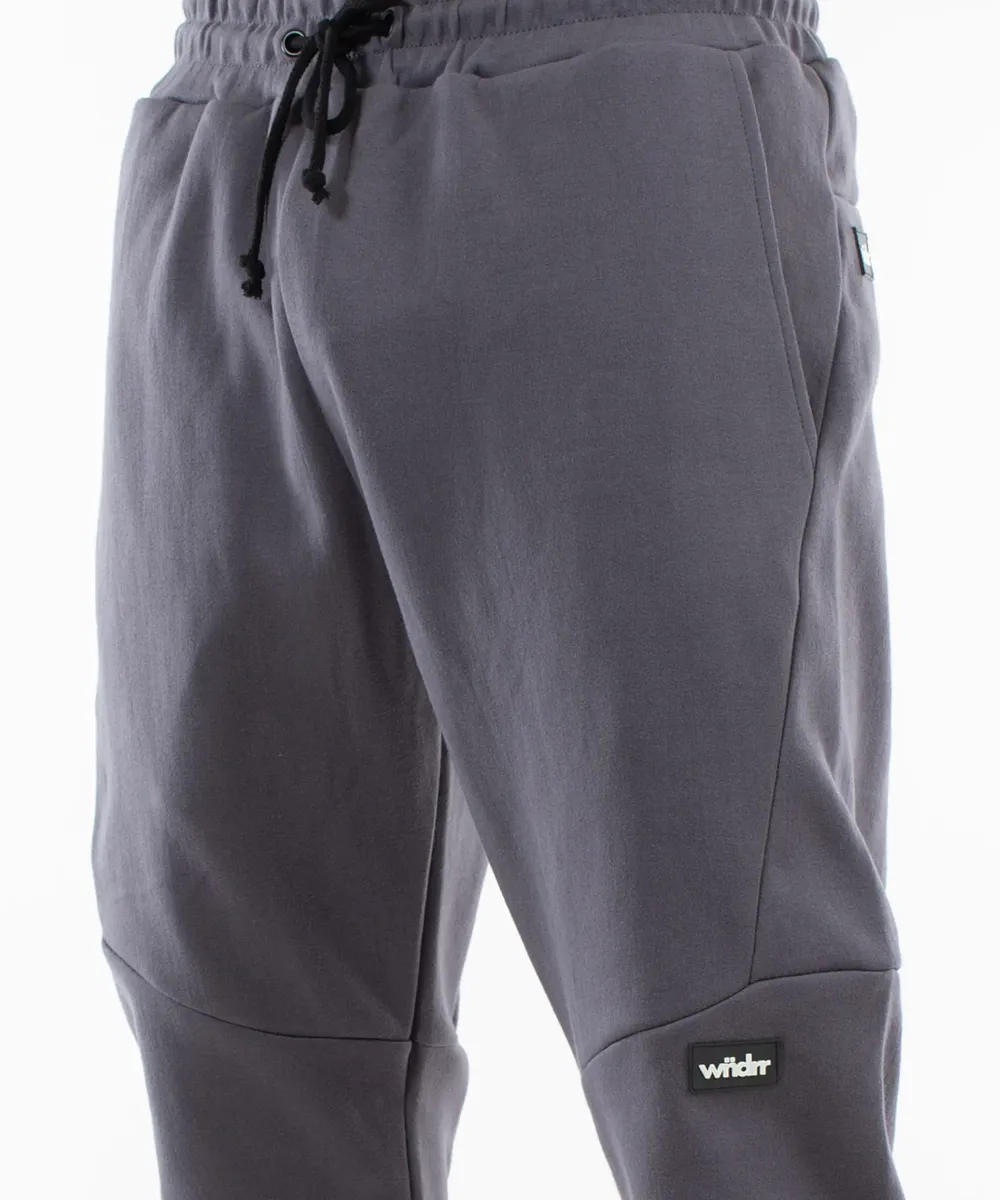 WNDRR Hoxton V2 Tech Trackpants (Charcoal)