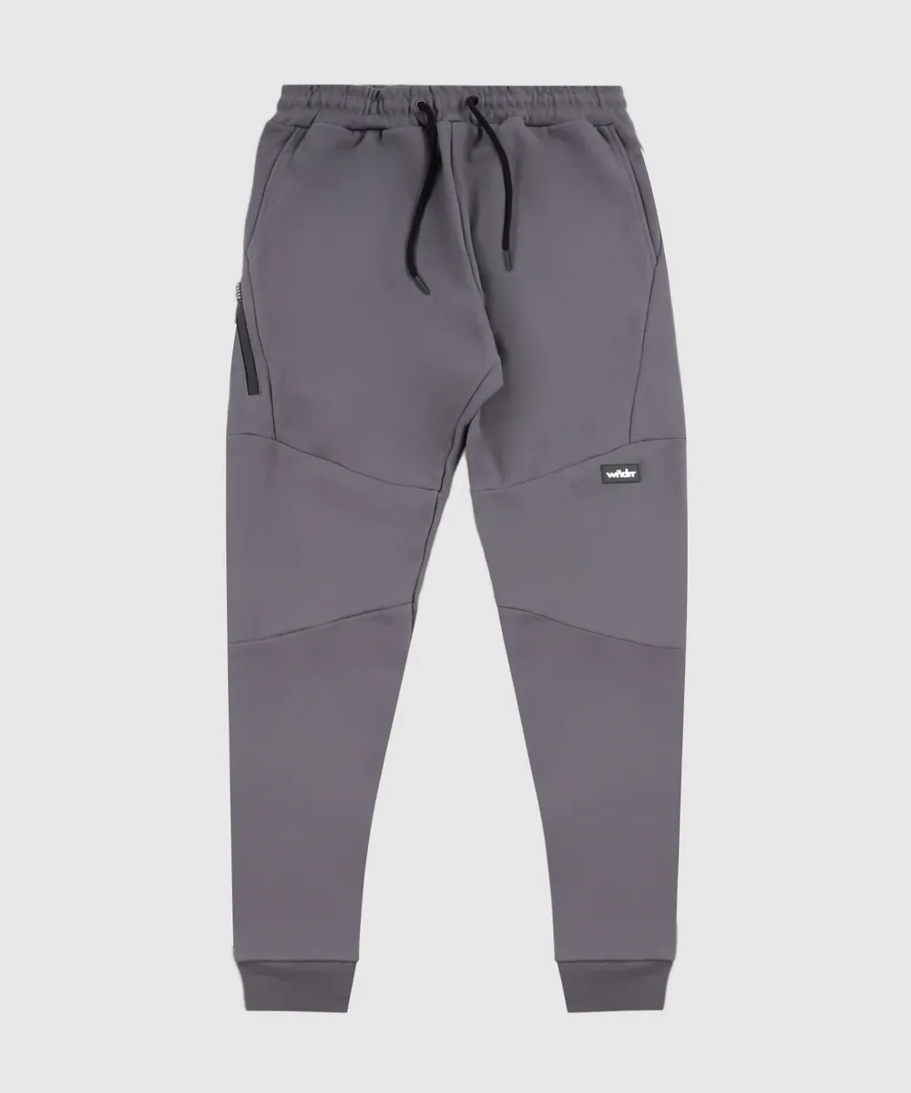 WNDRR Hoxton V2 Tech Trackpants (Charcoal)