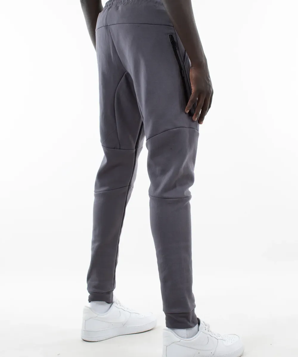 WNDRR Hoxton V2 Tech Trackpants (Charcoal)