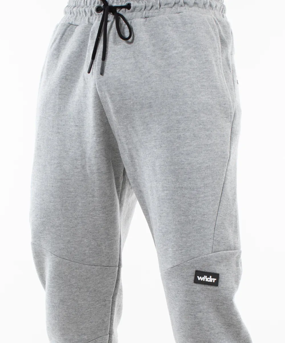 WNDRR Hoxton V2 Tech Trackpants (Grey Marle)