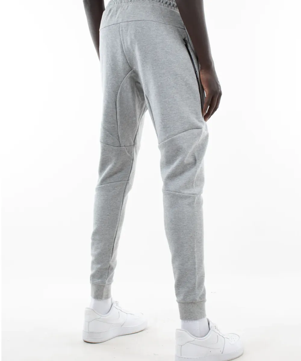 WNDRR Hoxton V2 Tech Trackpants (Grey Marle)