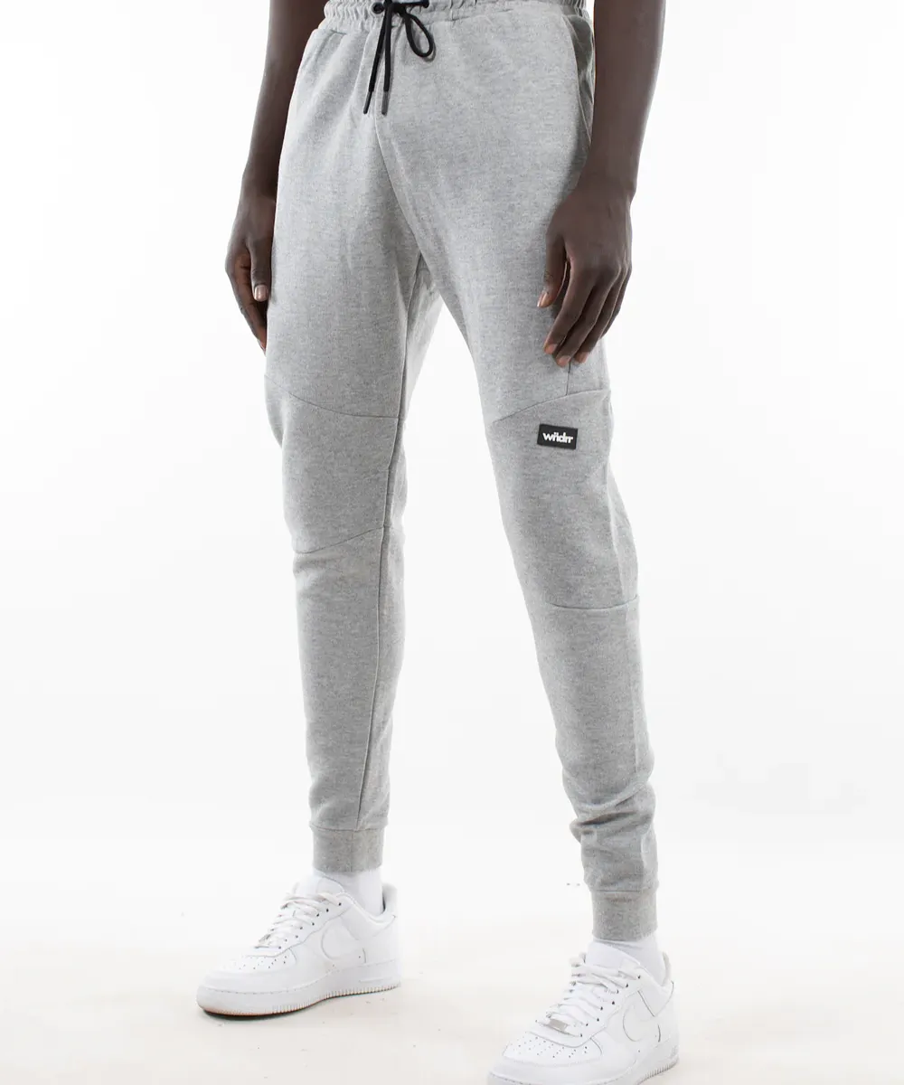 WNDRR Hoxton V2 Tech Trackpants (Grey Marle)